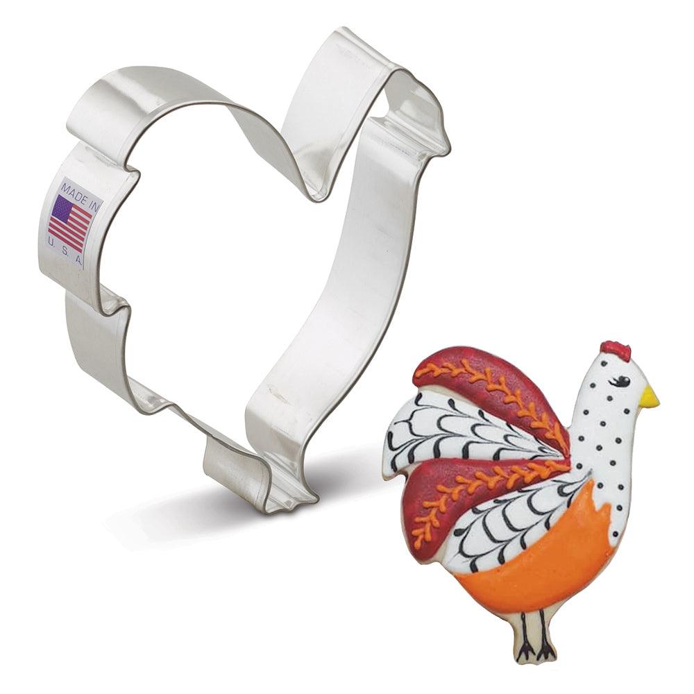 Ann Clark Cookie Cutter - Rooster