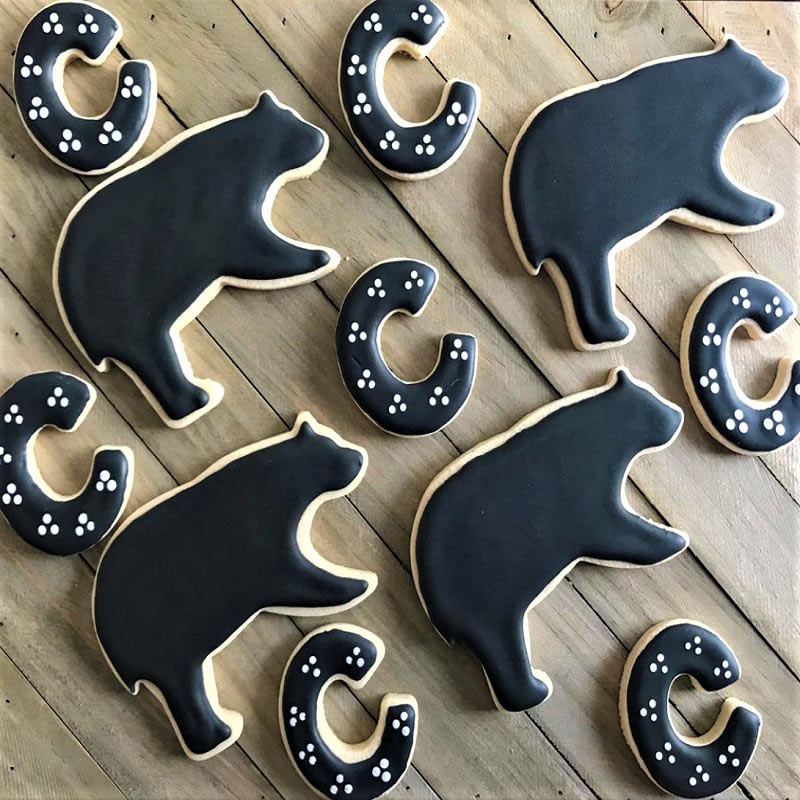 Ann Clark Cookie Cutter - Bear