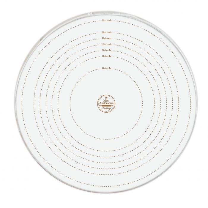 Mrs. Anderson's Silicone Pie Crust Bag