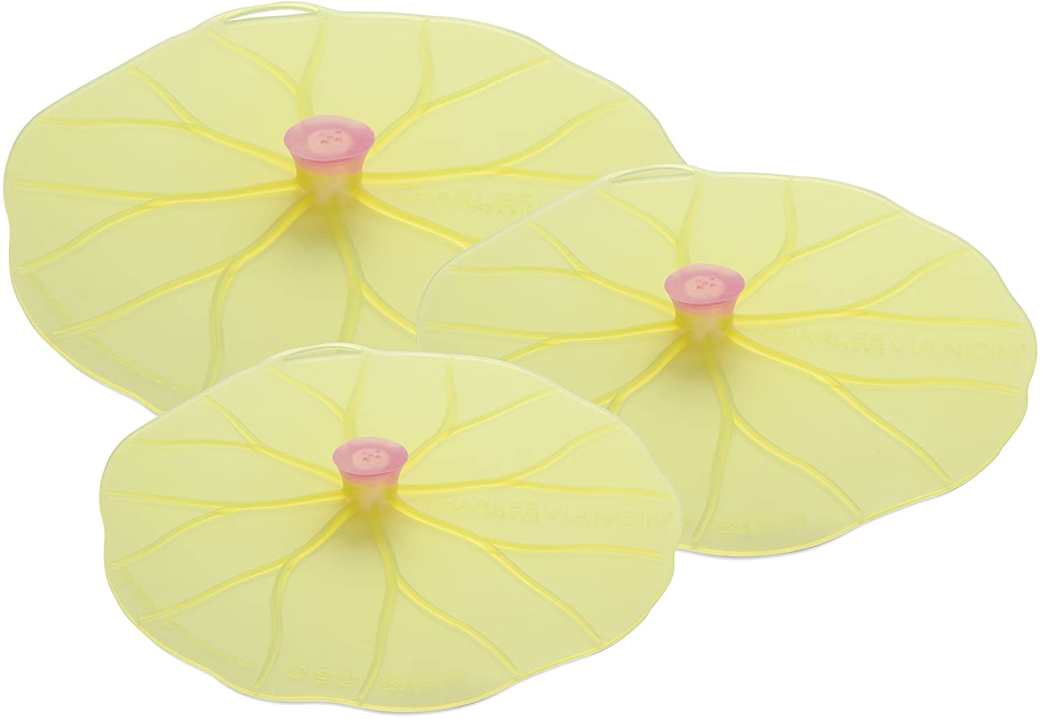 Charles Viancin Lilypad Lid, Multiple Sizes