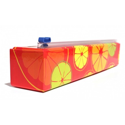 ChicWrap Plastic Wrap & Dispenser, Multiple Designs