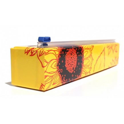ChicWrap Plastic Wrap & Dispenser, Multiple Designs
